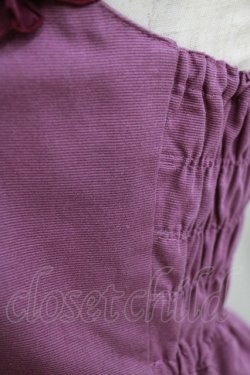 画像6: Emily Temple cute / アリスのティーパーティーフリルノースリーブワンピース  パープル H-26-01-06-001-ET-OP-KB-ZH