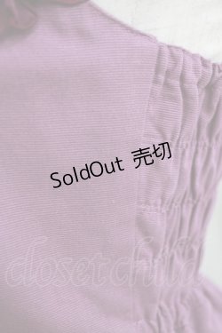 画像6: Emily Temple cute / アリスのティーパーティーフリルノースリーブワンピース  パープル H-26-01-06-001-ET-OP-KB-ZH