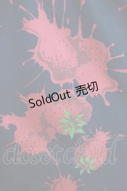 画像4: Drug Honey / ストロベリーブラッドセーラーワンピース  ブラック H-26-01-06-014-PU-OP-KB-ZH