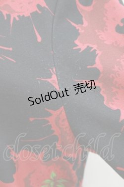 画像5: Drug Honey / ストロベリーブラッドセーラーワンピース  ブラック H-26-01-06-014-PU-OP-KB-ZH