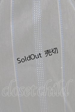 画像4: Jane Marple / Regatta Stripeマナードレス  チャコールグレー H-26-01-06-015-JM-OP-KB-ZH