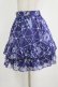 画像2: MILK / Snow Friendsスカート  ネイビーベース H-26-01-06-016-ML-SK-KB-ZH (2)