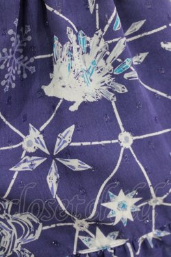 画像4: MILK / Snow Friendsスカート  ネイビーベース H-26-01-06-016-ML-SK-KB-ZH