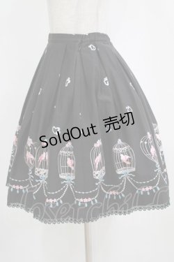 画像2: Emily Temple cute / 鳥かごスカート  ブラック H-26-01-06-019-ET-SK-KB-ZH