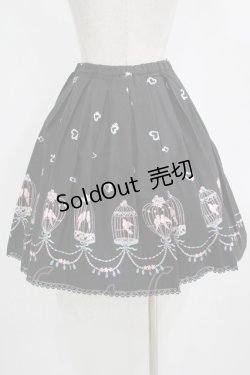 画像3: Emily Temple cute / 鳥かごスカート  ブラック H-26-01-06-019-ET-SK-KB-ZH