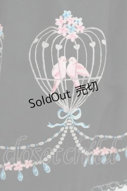 画像4: Emily Temple cute / 鳥かごスカート  ブラック H-26-01-06-019-ET-SK-KB-ZH