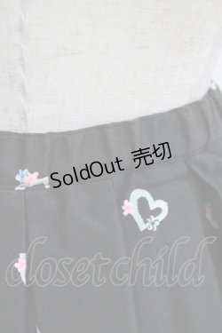 画像5: Emily Temple cute / 鳥かごスカート  ブラック H-26-01-06-019-ET-SK-KB-ZH