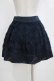 画像3: Emily Temple cute / フワフワダイヤ柄シフォンスカート  ネイビー H-26-01-06-020-ET-SK-KB-ZH (3)