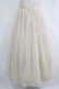 画像1: Franche Lippee / チュールスカート M ベージュ H-26-01-07-023-LO-SK-NS-ZH (1)