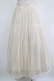 画像3: Franche Lippee / チュールスカート M ベージュ H-26-01-07-023-LO-SK-NS-ZH (3)