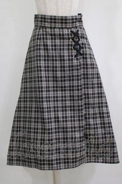 画像1: EATME / FRONTレースアップイレヘムジャンスカ M ミックス H-26-01-07-024-LO-SK-NS-ZH