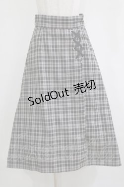 画像1: EATME / FRONTレースアップイレヘムジャンスカ M ミックス H-26-01-07-024-LO-SK-NS-ZH