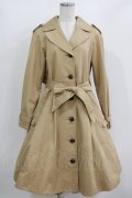 Franche Lippee / トレンチコート M キャメル H-26-01-07-026-LO-CO-NS-ZH