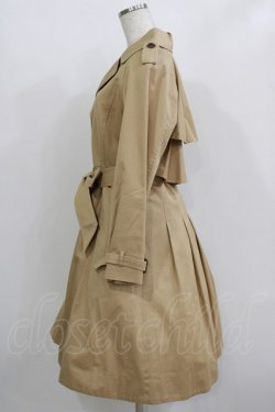 画像2: Franche Lippee / トレンチコート M キャメル H-26-01-07-026-LO-CO-NS-ZH