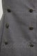 画像4: Fi.n.t / エンブレム釦プリーツジャンパースカート Free グレー H-26-01-07-027-CA-OP-NS-ZH (4)