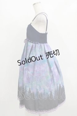 画像2: axes femme POETIQUE / ミルキーウェイキャミワンピース M パープル H-26-01-07-028-AX-OP-NS-ZH