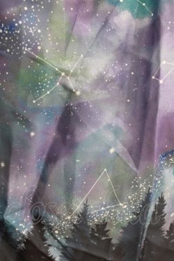 画像4: axes femme POETIQUE / ミルキーウェイキャミワンピース M パープル H-26-01-07-028-AX-OP-NS-ZH