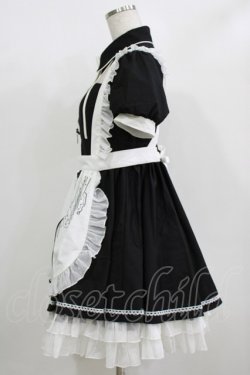 画像2: Your Highness（海外ロリータブランド） / エプロン付きワンピース M ブラック H-26-01-07-030-PU-OP-NS-ZH