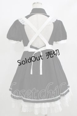 画像3: Your Highness（海外ロリータブランド） / エプロン付きワンピース M ブラック H-26-01-07-030-PU-OP-NS-ZH