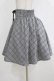 画像2: Ank Rouge / スピンドルチェックスカート M グレー H-26-01-07-033-CA-SK-NS-ZH (2)