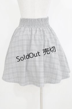 画像3: Ank Rouge / スピンドルチェックスカート M グレー H-26-01-07-033-CA-SK-NS-ZH