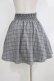 画像3: Ank Rouge / スピンドルチェックスカート M グレー H-26-01-07-033-CA-SK-NS-ZH (3)