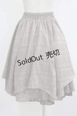 画像3: axes femme / ビット使いサススカート M ブラウン H-26-01-07-034-AX-SK-NS-ZH