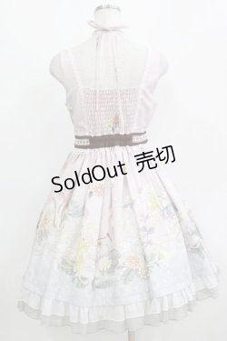 画像3: To Alice / うさぎ柄ジャンパースカート S ピンク H-26-01-07-003-LO-OP-NS-ZH