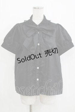 画像4: NoGenki / ブラウス+スカート L ブラック/グレー H-26-01-07-035-PU-OP-NS-ZH