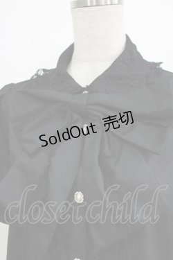 画像7: NoGenki / ブラウス+スカート L ブラック/グレー H-26-01-07-035-PU-OP-NS-ZH