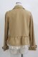 画像3: Franche Lippee / 裾フリルコート M キャメル H-26-01-07-037-LO-CO-NS-ZH (3)