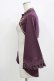 画像2: metamorphose / 無地着物袖ボレロ Free パープル H-26-01-07-038-ME-TO-NS-ZH (2)
