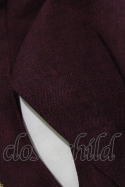 画像4: metamorphose / 無地着物袖ボレロ Free パープル H-26-01-07-038-ME-TO-NS-ZH