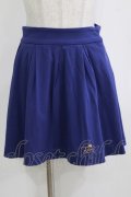 Beth / フレアキュロットスカート Free Royal Blue H-26-01-07-039-CL-SK-NS-ZH
