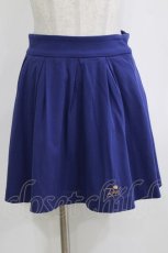 画像1: Beth / フレアキュロットスカート Free Royal Blue H-26-01-07-039-CL-SK-NS-ZH (1)