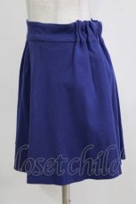 画像2: Beth / フレアキュロットスカート Free Royal Blue H-26-01-07-039-CL-SK-NS-ZH (2)