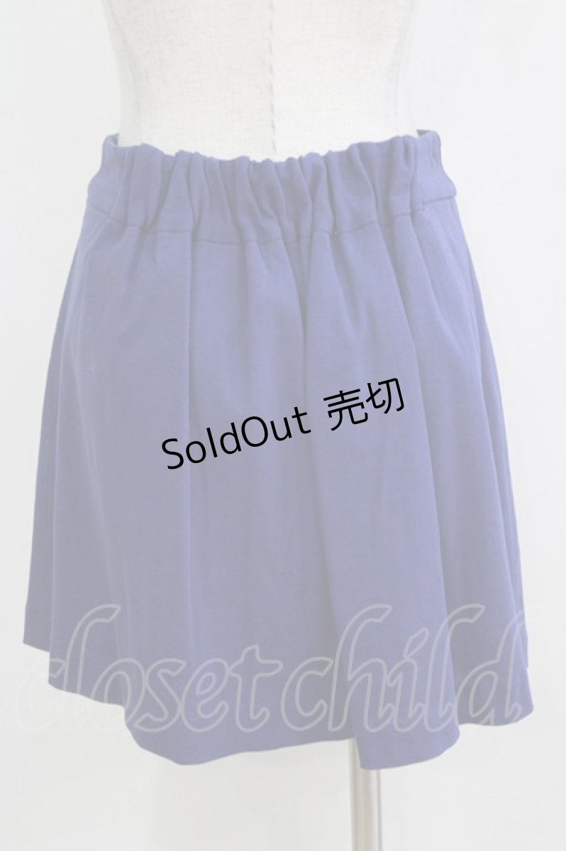 画像3: Beth / フレアキュロットスカート Free Royal Blue H-26-01-07-039-CL-SK-NS-ZH (3)