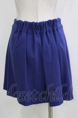 画像3: Beth / フレアキュロットスカート Free Royal Blue H-26-01-07-039-CL-SK-NS-ZH (3)