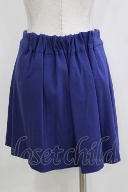 画像3: Beth / フレアキュロットスカート Free Royal Blue H-26-01-07-039-CL-SK-NS-ZH