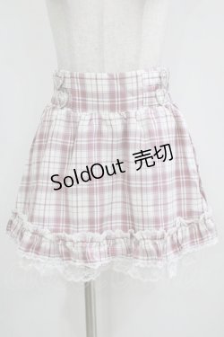 画像5: Princess Melody / チェック肩開きセットアップ Free ピンク H-26-01-07-040-EL-OP-NS-ZH