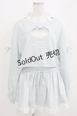 画像1: Jnorii / スエットセットアップ L サックス H-26-01-07-041-LO-OP-NS-ZH