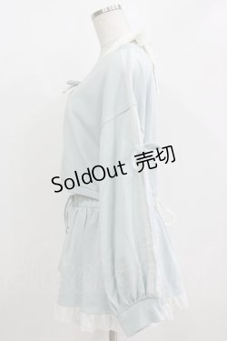 画像2: Jnorii / スエットセットアップ L サックス H-26-01-07-041-LO-OP-NS-ZH