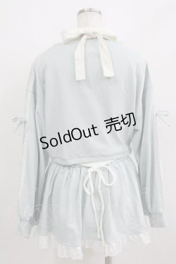 画像3: Jnorii / スエットセットアップ L サックス H-26-01-07-041-LO-OP-NS-ZH