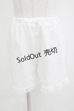 画像4: Jamie エーエヌケー / リボンがいっぱいプリントTe M ホワイト H-26-01-07-042-LO-TS-NS-ZH