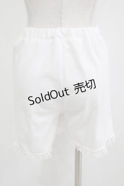 画像5: Jamie エーエヌケー / リボンがいっぱいプリントTe M ホワイト H-26-01-07-042-LO-TS-NS-ZH