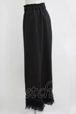 画像2: Honey Cinnamon / ワイドパンツ Free ブラック H-26-01-07-043-LO-PA-NS-ZH