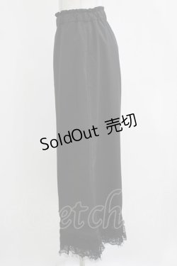 画像2: Honey Cinnamon / ワイドパンツ Free ブラック H-26-01-07-043-LO-PA-NS-ZH