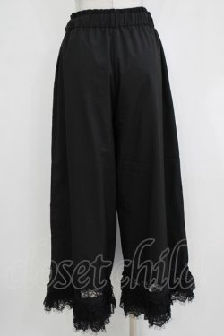 画像3: Honey Cinnamon / ワイドパンツ Free ブラック H-26-01-07-043-LO-PA-NS-ZH