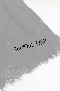 画像4: Honey Cinnamon / ワイドパンツ Free ブラック H-26-01-07-043-LO-PA-NS-ZH