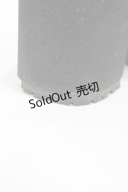 画像5: Ank Rouge / ポンポン&ハートきらきらシューズ LL ブラック H-26-01-07-1002-CA-SH-NS-ZH